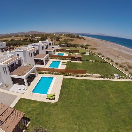 Antonoglou Beach Villas - Waterfront Luxury Retreat Lakhaniá Exterior foto